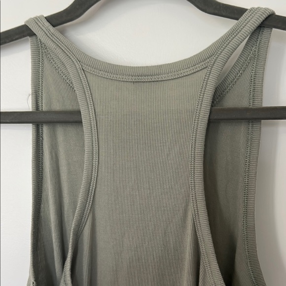 Sunday Best Sage Green Tank Top - Picture 5 of 5